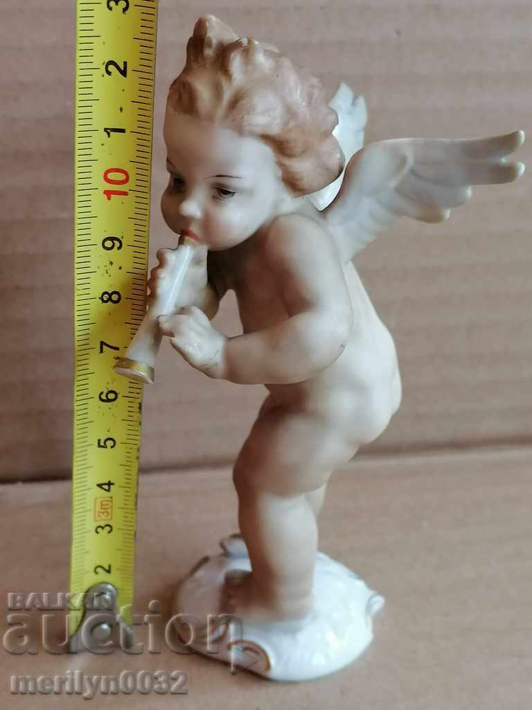 Αρχαίο γερμανικό πλαστικό πορσελάνης ειδώλου - 6 Αρχαίο γερμανικό πλαστικό πορσελάνης ειδώλου - 6