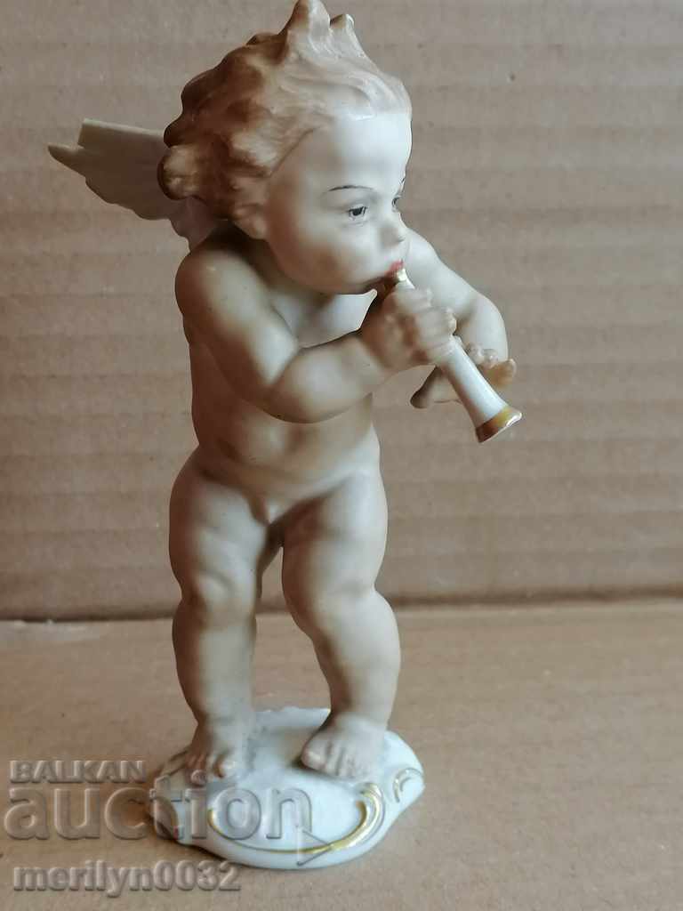 Αρχαίο γερμανικό πλαστικό πορσελάνης ειδώλου - 7 Αρχαίο γερμανικό πλαστικό πορσελάνης ειδώλου - 7