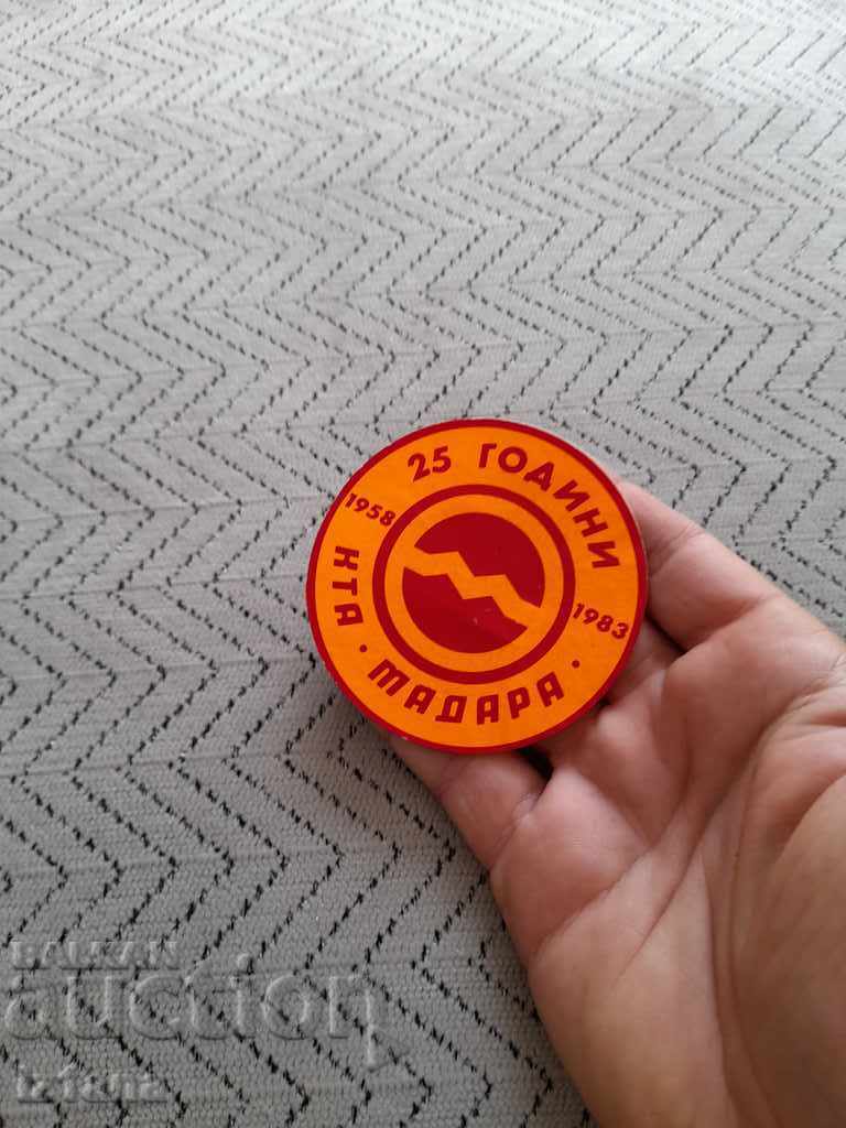 Auction  Old sticker, Sticker 25 Years KTA Madara