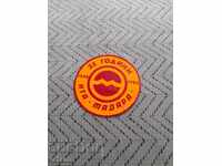 Old sticker, Sticker 25 Years KTA Madara