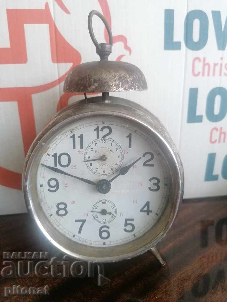 Collector's clock alarm clock JUNGHANS