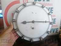 Collectible wall metal clock JUNGHANS