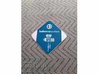 Adeziv vechi, Autocolant Balkancar, Balkancar