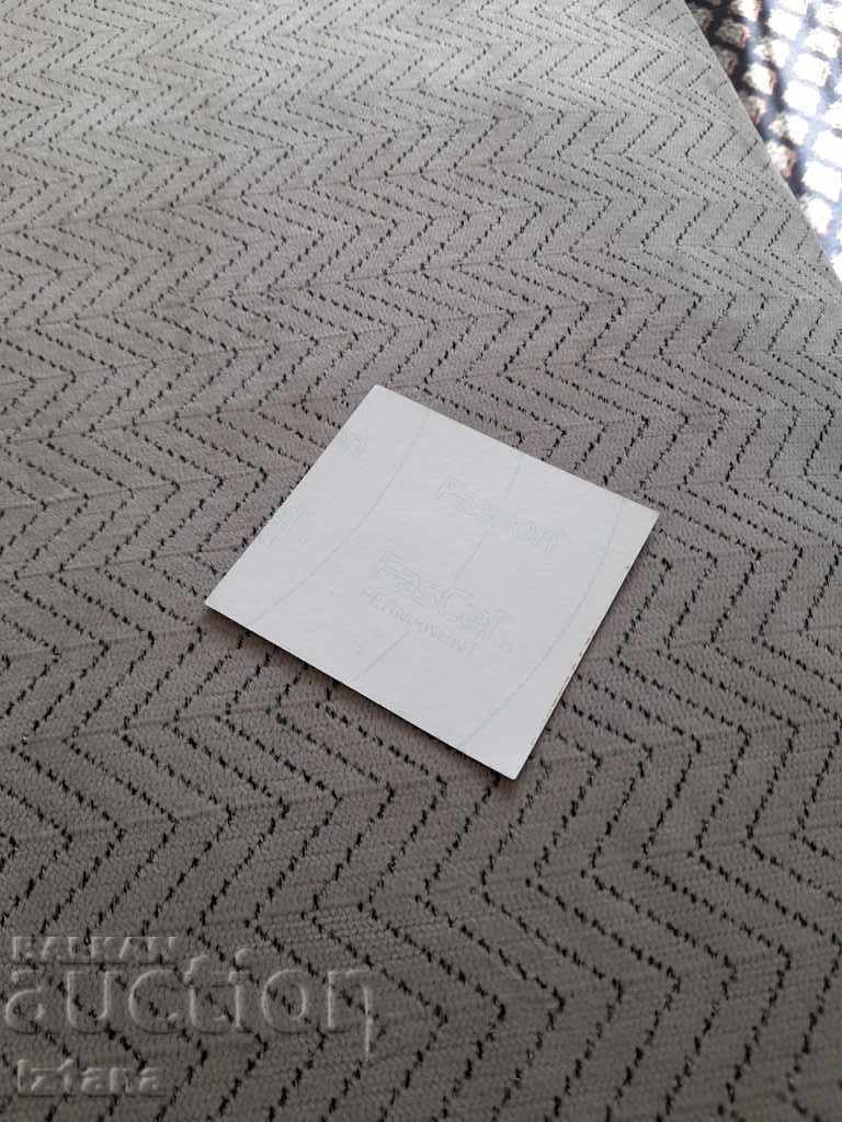 Auction  Old sticker, Sticker Casting Cup BFRS Bulgaria 89