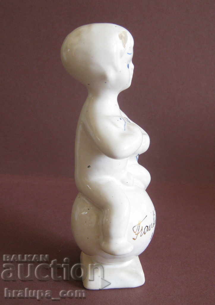 Παράδοση Παλιά πορσελάνη τσεχικά μεταλλικά λουτρά