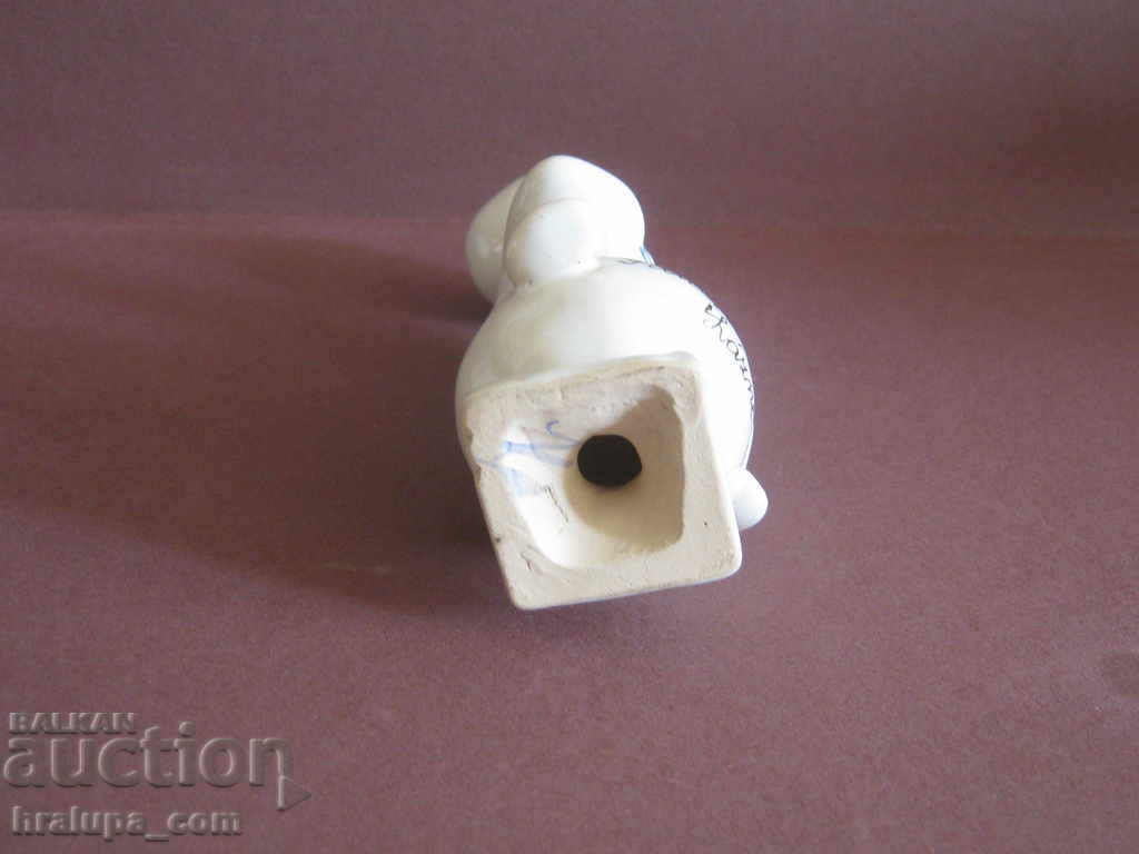 Παλιά πορσελάνη τσεχικά μεταλλικά λουτρά - 5