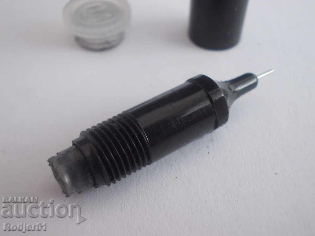 FOR COLLECTORS - head, pen for rapidographs with price 8.00 BGN | € 4.09 FOR COLLECTORS - head, pen for rapidographs with price 8.00 BGN | € 4.09