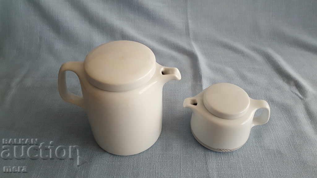 Large and small porcelain jugs-Bavaria with price 120.00 BGN | € 61.36 Large and small porcelain jugs-Bavaria with price 120.00 BGN | € 61.36