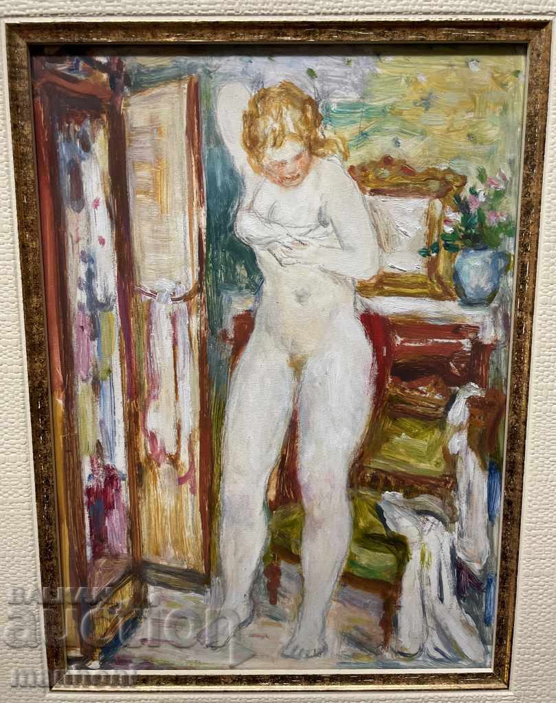 1518 Boris Ivanov Naked Body oil Size 42/52 cm. with price 950.00 BGN | € 485.73 1518 Boris Ivanov Naked Body oil Size 42/52 cm. with price 950.00 BGN | € 485.73