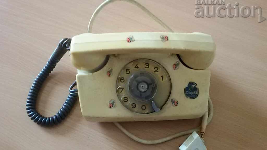Auction retro vintage phone 1972 Auction retro vintage phone 1972