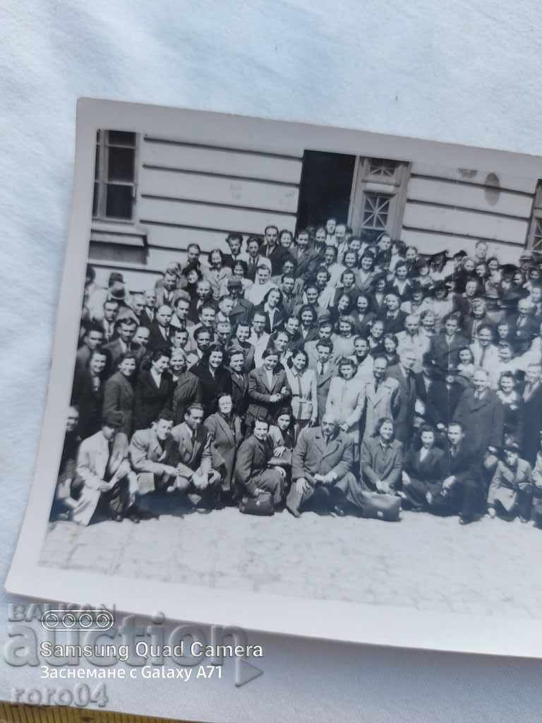 Delivery of SOFIA - TEACHERS 'CONFERENCE - 1946 Delivery of SOFIA - TEACHERS 'CONFERENCE - 1946