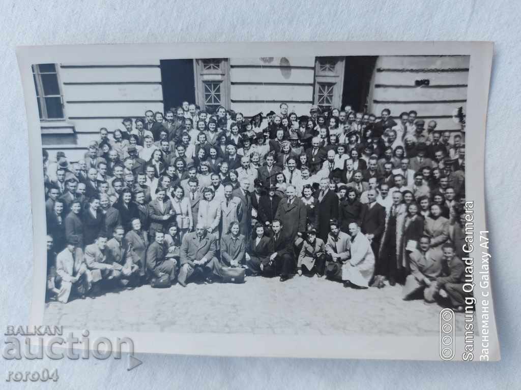 SOFIA - TEACHERS 'CONFERENCE - 1946 - 7 SOFIA - TEACHERS 'CONFERENCE - 1946 - 7