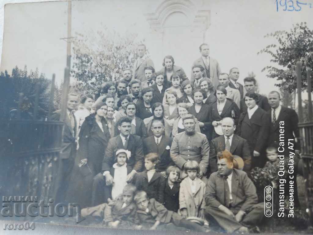 BREGOVO - THE INTELLIGENCE - 1935 - 7 BREGOVO - THE INTELLIGENCE - 1935 - 7