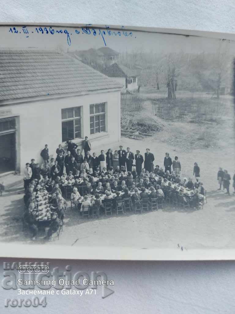 Delivery of BREGOVO - THE DINING ROOM - 1936 Delivery of BREGOVO - THE DINING ROOM - 1936