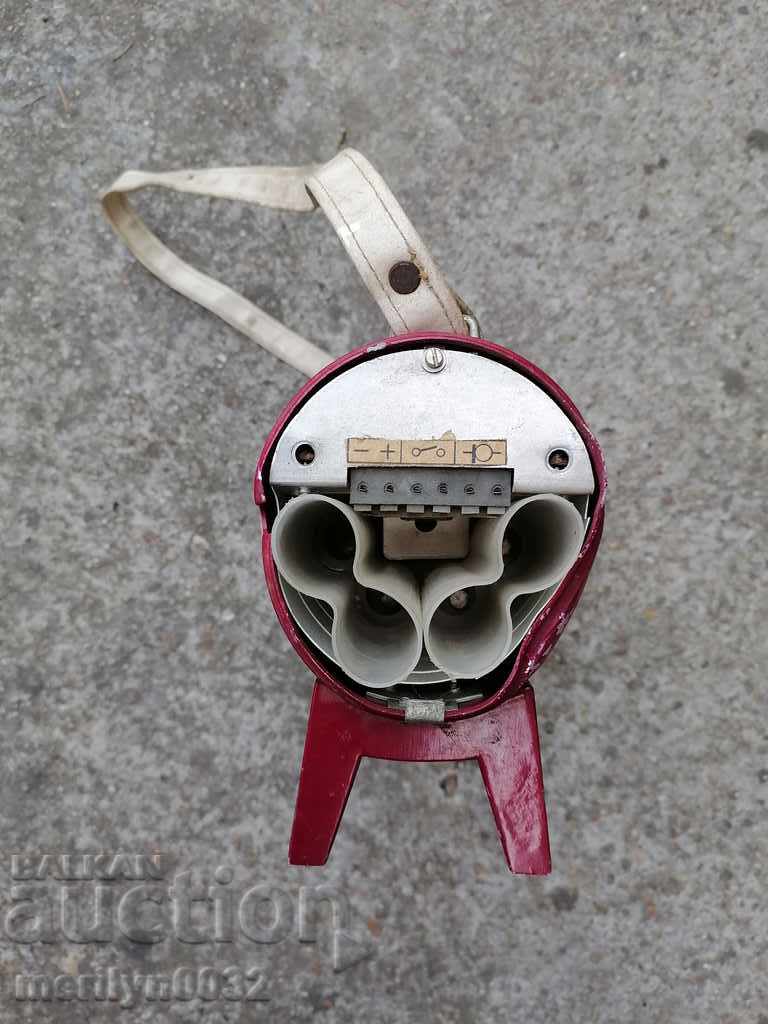 Police megaphone funnel with price 45.00 BGN | € 23.01