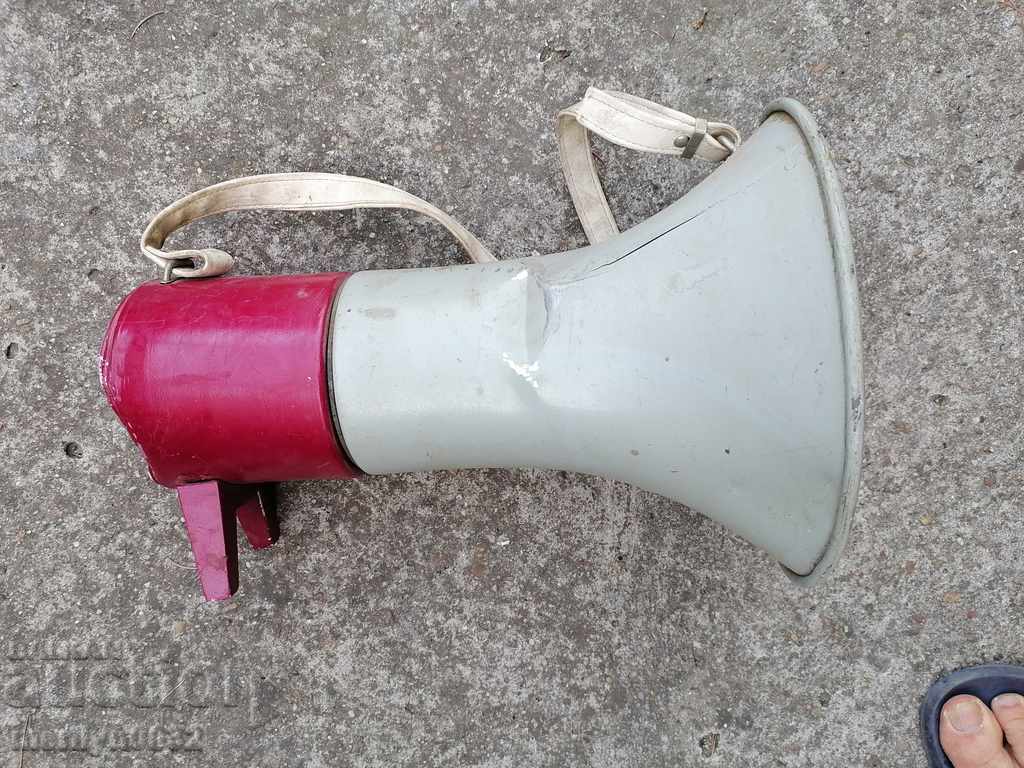 Delivery of Police megaphone funnel