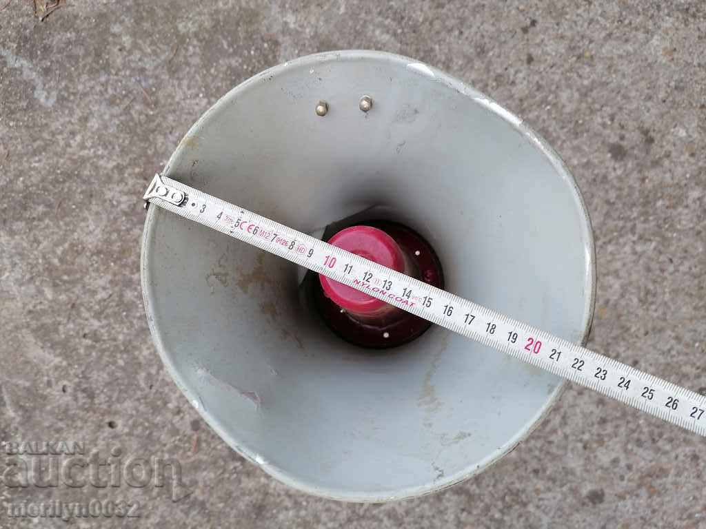 Police megaphone funnel - 6