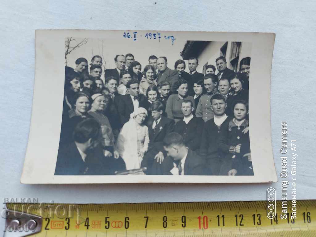 BREGOVO - WEDDING - OFFICER - 1937 with price 13.49 BGN | € 6.90 BREGOVO - WEDDING - OFFICER - 1937 with price 13.49 BGN | € 6.90