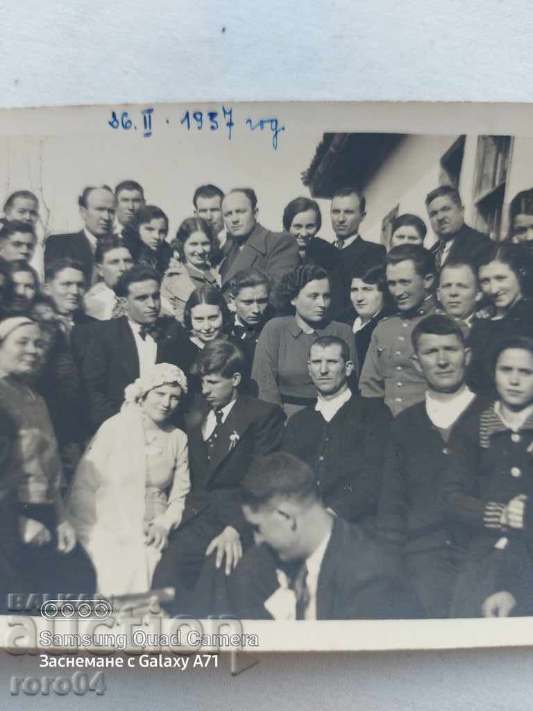 Auction BREGOVO - WEDDING - OFFICER - 1937 Auction BREGOVO - WEDDING - OFFICER - 1937