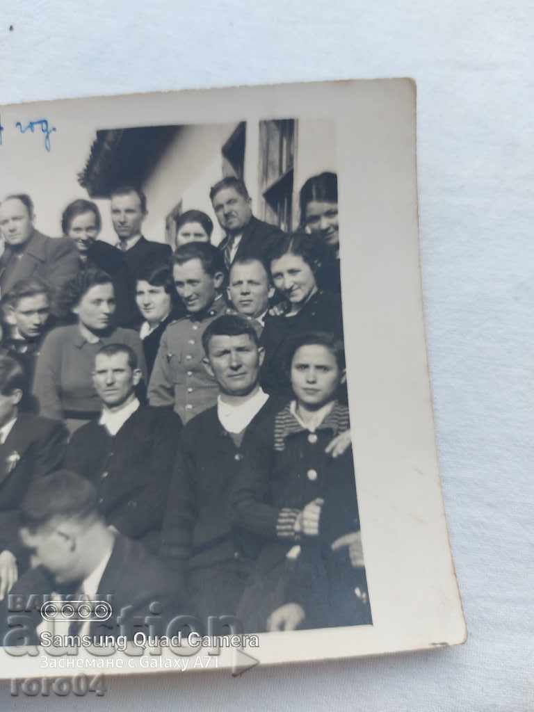 Delivery of BREGOVO - WEDDING - OFFICER - 1937 Delivery of BREGOVO - WEDDING - OFFICER - 1937