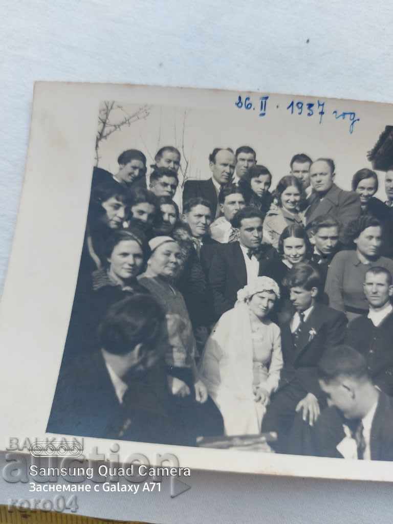 BREGOVO - WEDDING - OFFICER - 1937 - 5 BREGOVO - WEDDING - OFFICER - 1937 - 5