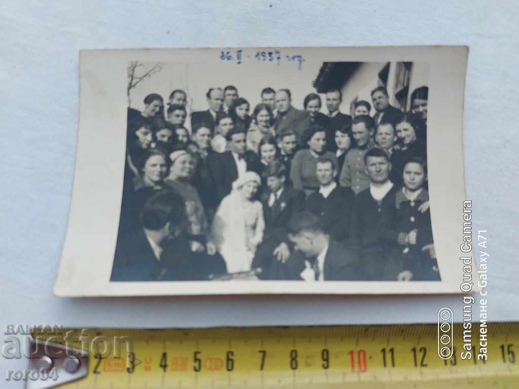 BREGOVO - WEDDING - OFFICER - 1937 - 6 BREGOVO - WEDDING - OFFICER - 1937 - 6