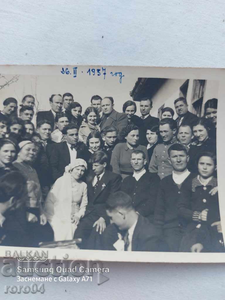 BREGOVO - WEDDING - OFFICER - 1937