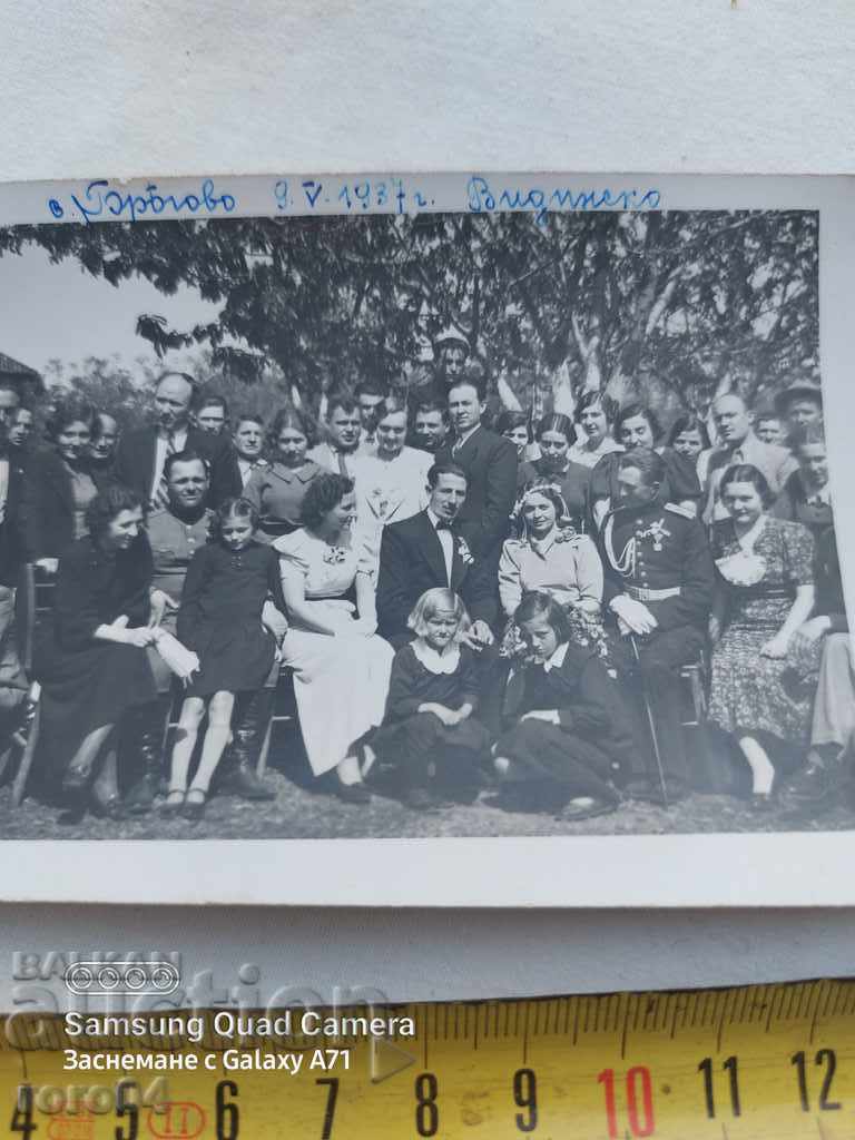 Delivery of BREGOVO - WEDDING - OFFICERS - 1937