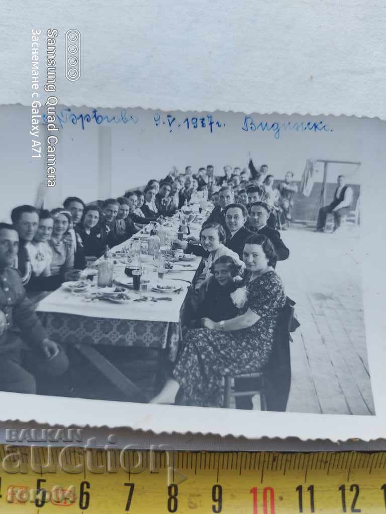 Delivery of BREGOVO - WEDDING - OFFICERS - 1937