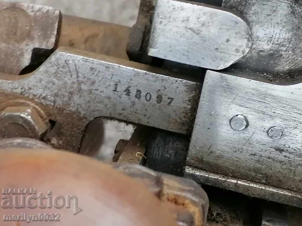 Old German knitting machine Gloriosa by Walters & Co - 6 Old German knitting machine Gloriosa by Walters & Co - 6