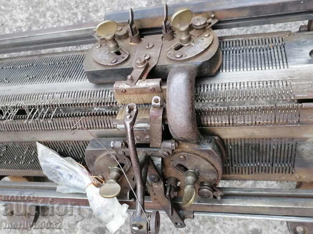 Old German knitting machine Gloriosa by Walters & Co - 7 Old German knitting machine Gloriosa by Walters & Co - 7