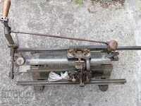 Παλιά γερμανική πλεκτομηχανή Gloriosa από την Walters & Co