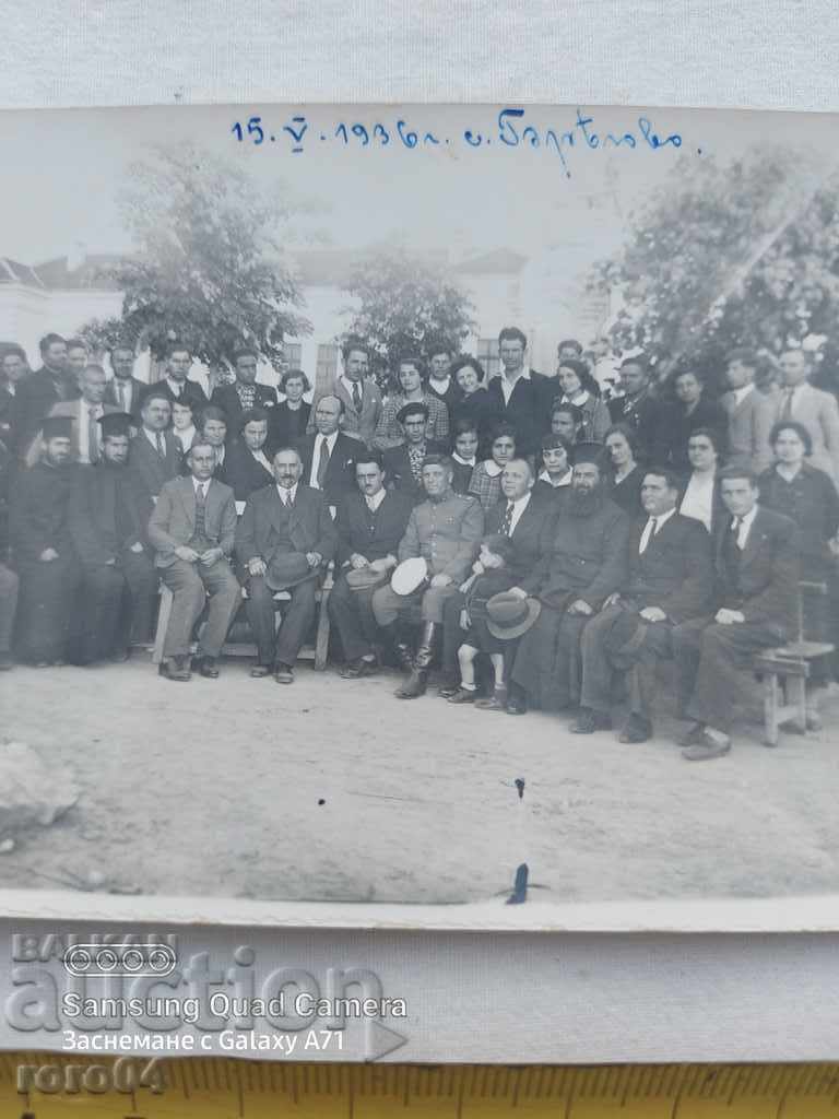 Delivery of POPOVE - OFFICER - TEACHERS - BREGOVO - 1936