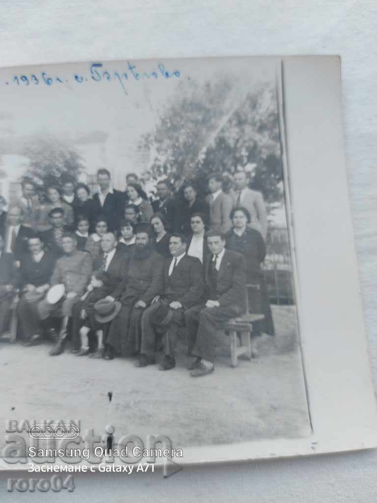 POPOVE - OFFICER - TEACHERS - BREGOVO - 1936 - 6