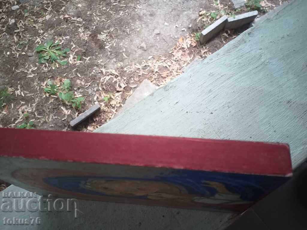 Old hand painted icon in excellent condition - 5 Old hand painted icon in excellent condition - 5