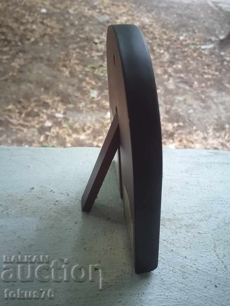 A beautiful silver icon with gilding and a certificate - 6 A beautiful silver icon with gilding and a certificate - 6