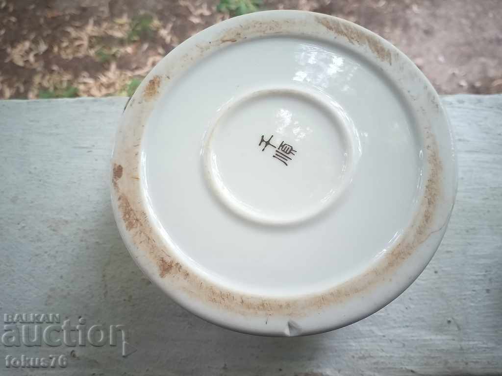 Beautiful teapot Chinese or Japanese painted with porcelain print - 6 Beautiful teapot Chinese or Japanese painted with porcelain print - 6