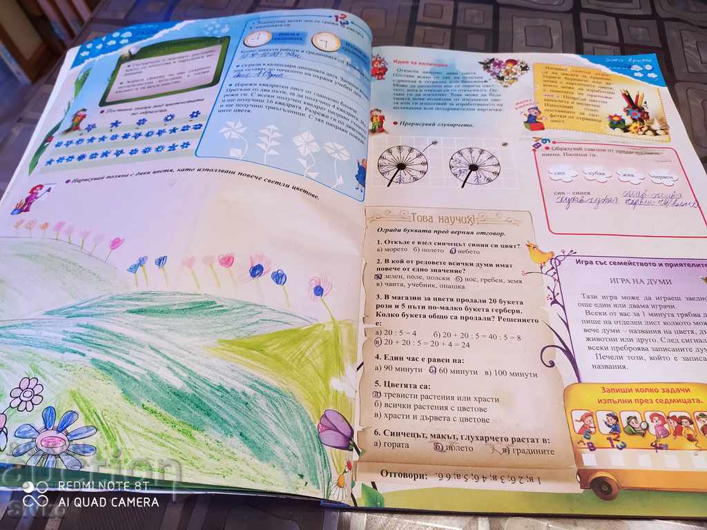 Delivery of The big vacation