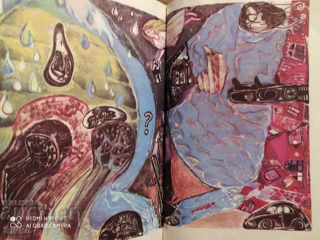 House cricket Dimitar Panteleev many illustrations with price 0.99 BGN | € 0.51