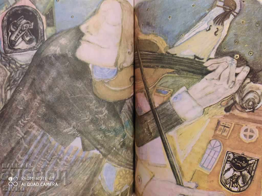 House cricket Dimitar Panteleev many illustrations - 6