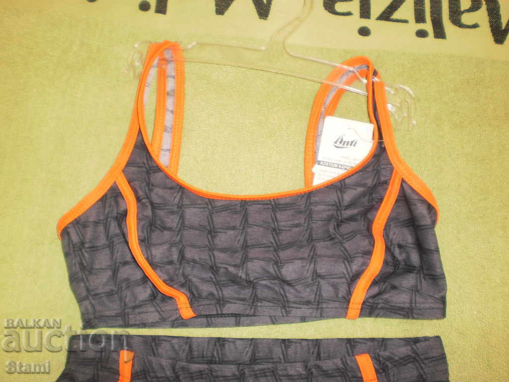 Women's swimsuit boxer and top S, new with price 12.00 BGN | € 6.14 Women's swimsuit boxer and top S, new with price 12.00 BGN | € 6.14