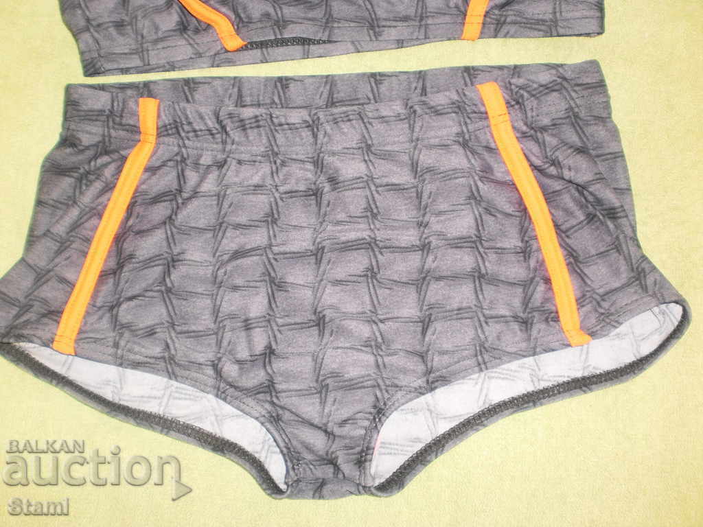 Auction Women's swimsuit boxer and top S, new Auction Women's swimsuit boxer and top S, new