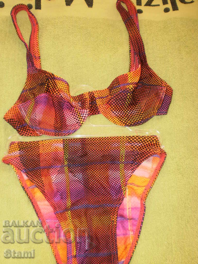 Women's two-piece swimsuit S, new with price 12.00 BGN | € 6.14