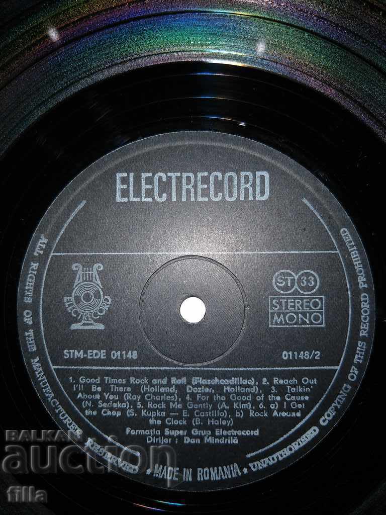 Auction Slab, ROCK'N ROLL Again! , Stereo mono 33, 01148 Auction Slab, ROCK'N ROLL Again! , Stereo mono 33, 01148