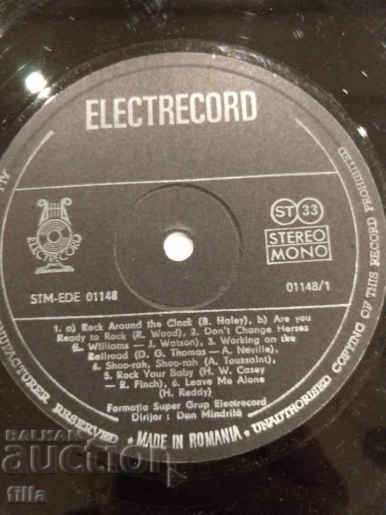 Delivery of Slab, ROCK'N ROLL Again! , Stereo mono 33, 01148 Delivery of Slab, ROCK'N ROLL Again! , Stereo mono 33, 01148