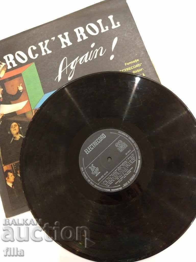 Slab, ROCK'N ROLL Again! , Stereo mono 33, 01148 - 5 Slab, ROCK'N ROLL Again! , Stereo mono 33, 01148 - 5