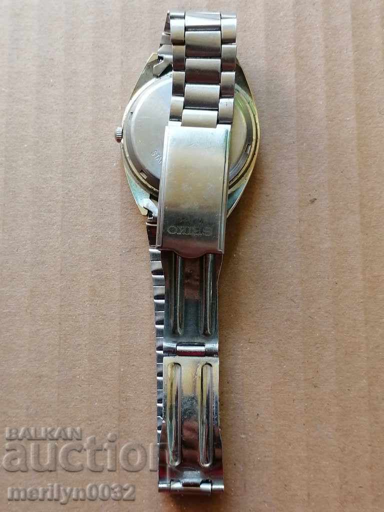 Auction Seiko wristwatch 5 second hand, WORKS Auction Seiko wristwatch 5 second hand, WORKS