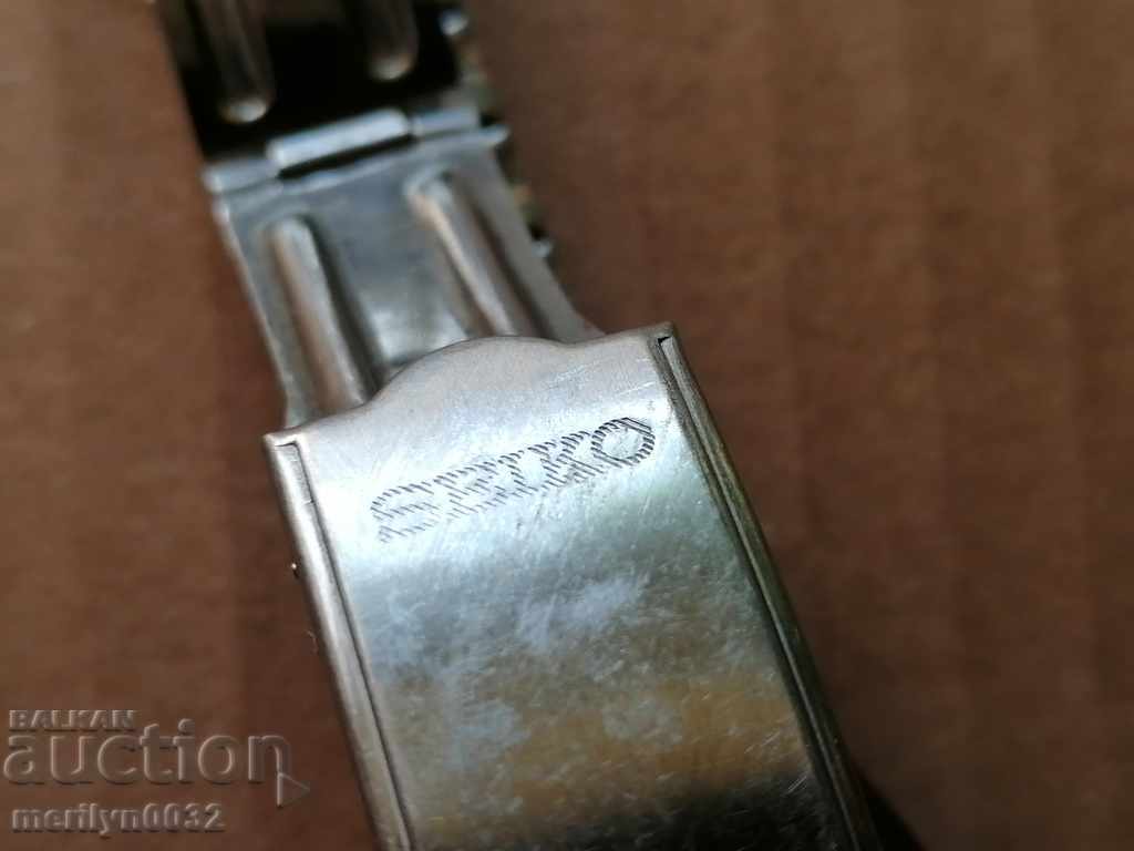 Seiko wristwatch 5 second hand, WORKS - 6 Seiko wristwatch 5 second hand, WORKS - 6