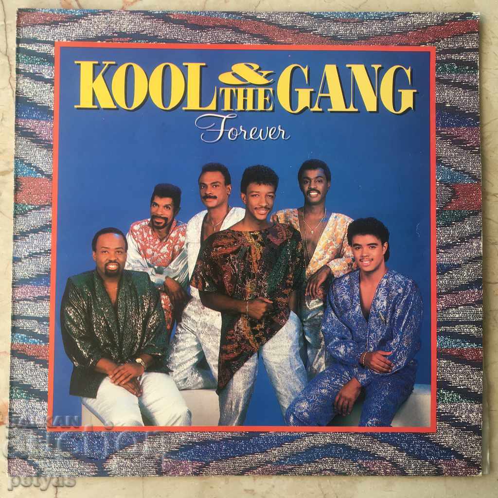 Kool & The Gang - FOREVER - BTA 12387