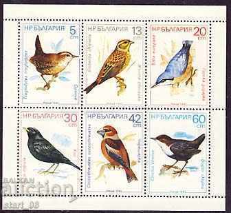 632-3637 - Păsări cântătoare